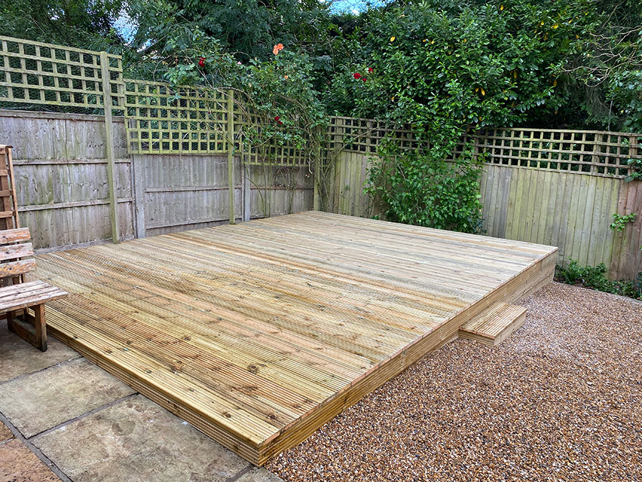 Wooden Decking